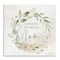 Stupell Industries Mother's Day Rose Wreath Wall Plaque Art